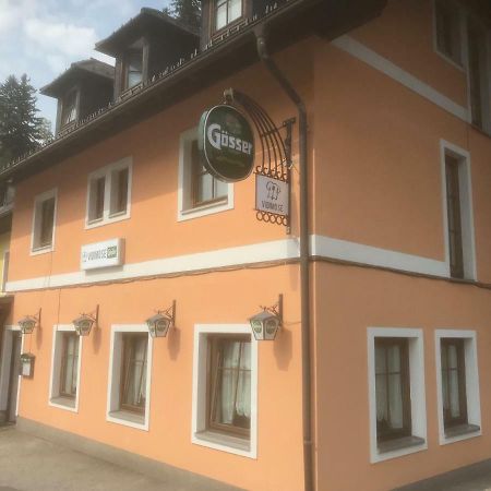 Hotel Vidimo Se Selzthal Exteriér fotografie